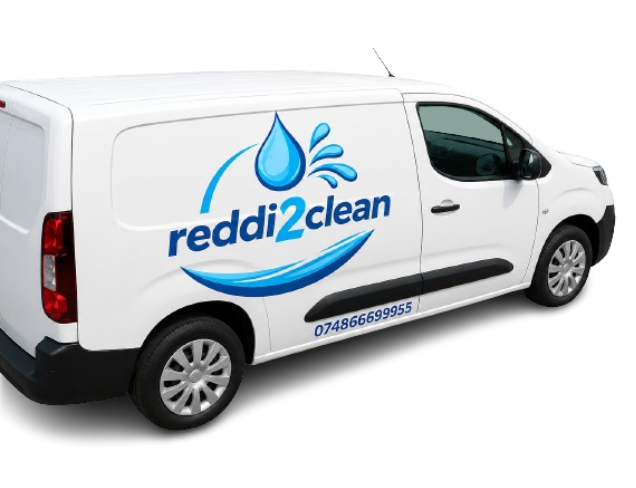 reddi2clean branded van